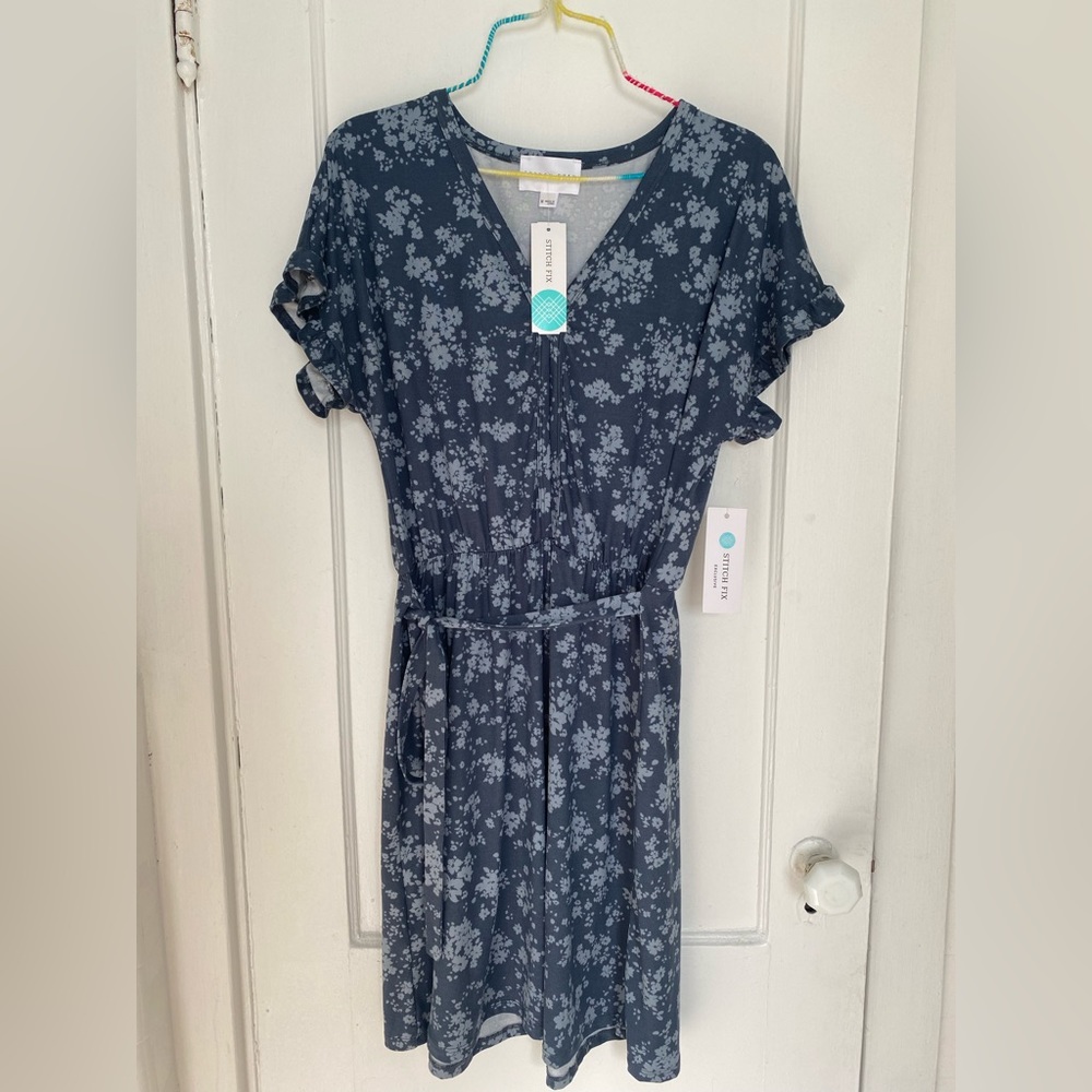 Stitch Fix French Grey Delia Knit Dress